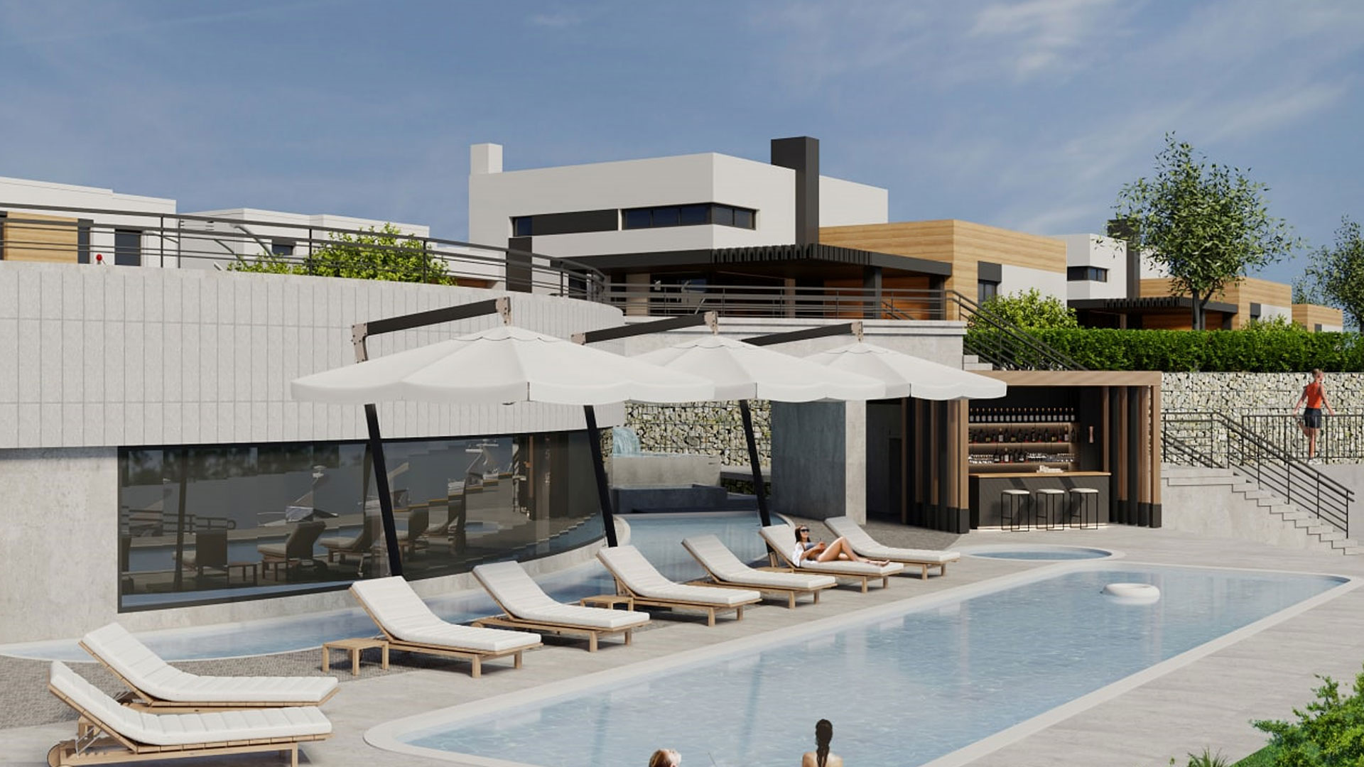 Котеджне містечко у Козині