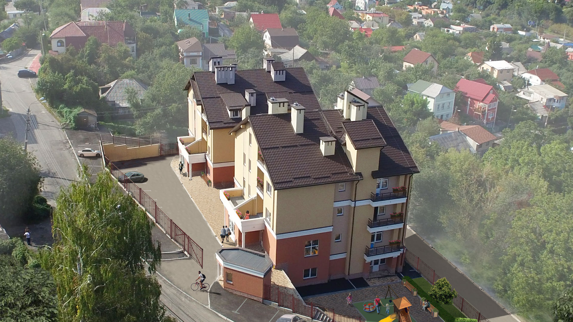 Comfort Club residential buildings